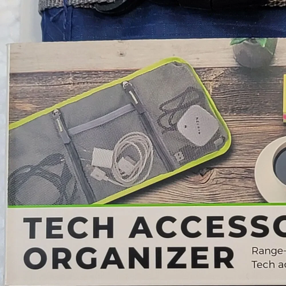 Travelon Tech Accessory Travel & Organizer Bag (Royal Blue) BNIB BNWT